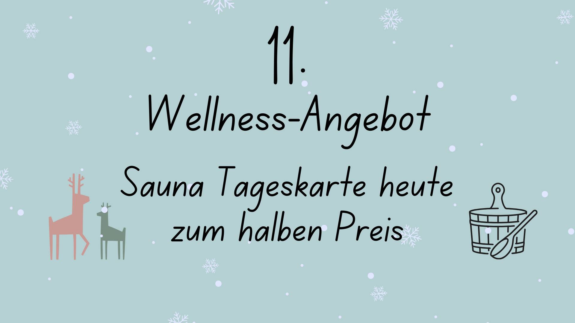 Adventskalender - Türchen 11